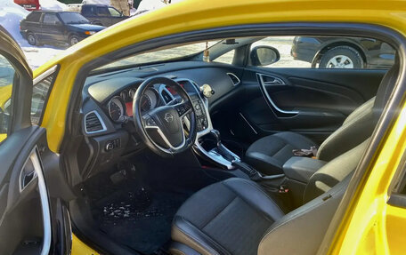 Opel Astra J, 2012 год, 598 000 рублей, 9 фотография