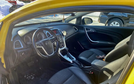 Opel Astra J, 2012 год, 598 000 рублей, 10 фотография