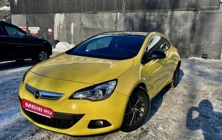 Opel Astra J, 2012 год, 598 000 рублей, 4 фотография