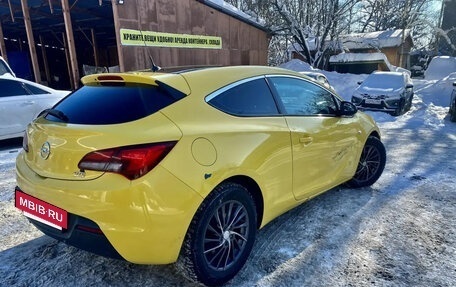 Opel Astra J, 2012 год, 598 000 рублей, 8 фотография