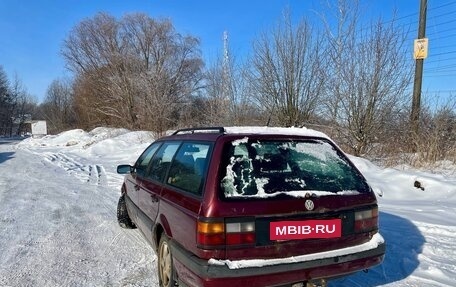 Volkswagen Passat B3, 1991 год, 135 000 рублей, 3 фотография