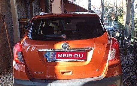 Opel Mokka I, 2014 год, 1 639 000 рублей, 4 фотография