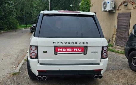 Land Rover Range Rover III, 2009 год, 1 480 000 рублей, 5 фотография