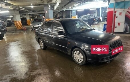 Hyundai Accent II, 2006 год, 185 000 рублей, 2 фотография