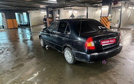 Hyundai Accent II, 2006 год, 185 000 рублей, 4 фотография