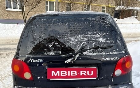 Daewoo Matiz I, 2009 год, 150 000 рублей, 2 фотография