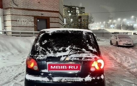 Daewoo Matiz I, 2009 год, 150 000 рублей, 12 фотография