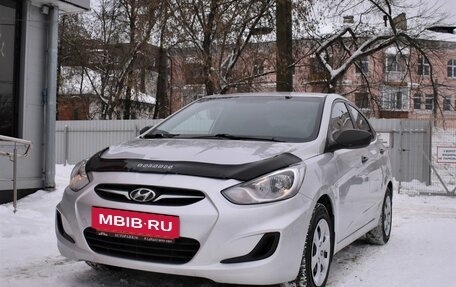 Hyundai Solaris II рестайлинг, 2014 год, 779 000 рублей, 5 фотография
