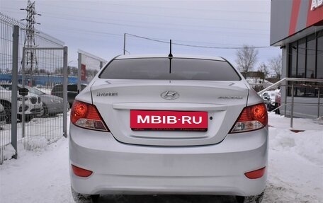 Hyundai Solaris II рестайлинг, 2014 год, 779 000 рублей, 4 фотография