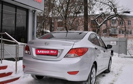 Hyundai Solaris II рестайлинг, 2014 год, 779 000 рублей, 3 фотография