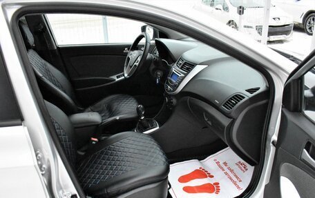 Hyundai Solaris II рестайлинг, 2014 год, 779 000 рублей, 14 фотография