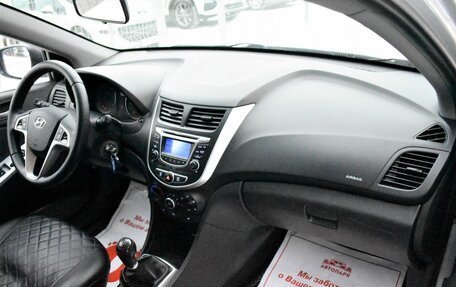 Hyundai Solaris II рестайлинг, 2014 год, 779 000 рублей, 15 фотография