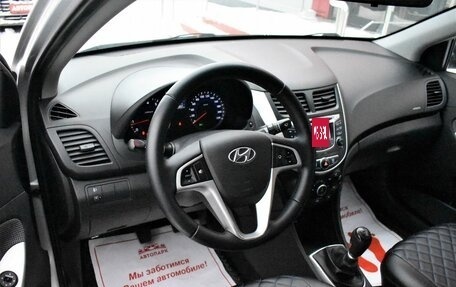 Hyundai Solaris II рестайлинг, 2014 год, 779 000 рублей, 8 фотография