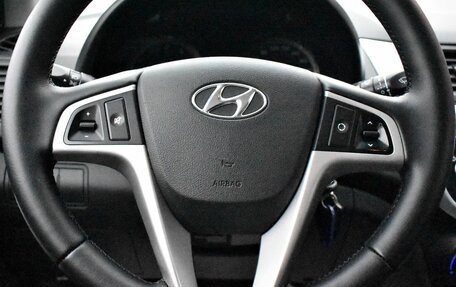 Hyundai Solaris II рестайлинг, 2014 год, 779 000 рублей, 18 фотография