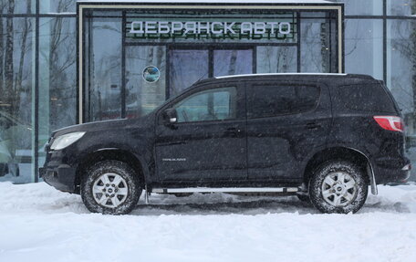 Chevrolet TrailBlazer II, 2013 год, 1 645 000 рублей, 2 фотография