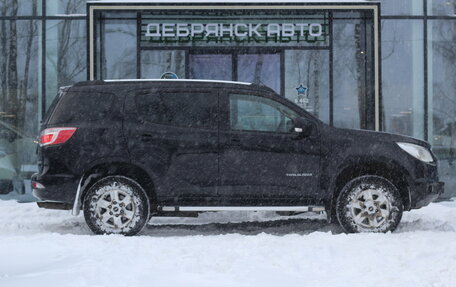 Chevrolet TrailBlazer II, 2013 год, 1 645 000 рублей, 3 фотография