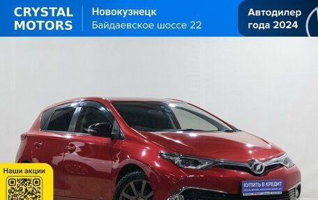 Toyota Auris II, 2015 год, 1 299 000 рублей, 2 фотография