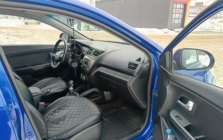 KIA Rio III рестайлинг, 2011 год, 620 000 рублей, 5 фотография