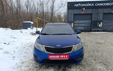KIA Rio III рестайлинг, 2011 год, 620 000 рублей, 2 фотография