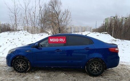 KIA Rio III рестайлинг, 2011 год, 620 000 рублей, 4 фотография