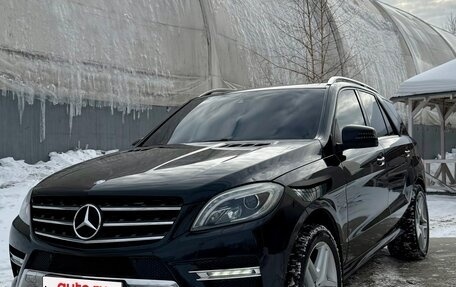 Mercedes-Benz M-Класс, 2012 год, 2 299 000 рублей, 16 фотография