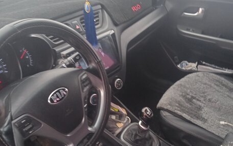 KIA Rio III рестайлинг, 2015 год, 1 150 000 рублей, 6 фотография