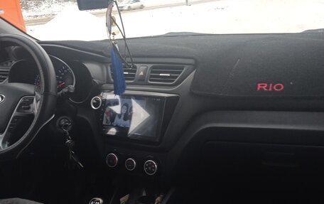 KIA Rio III рестайлинг, 2015 год, 1 150 000 рублей, 11 фотография