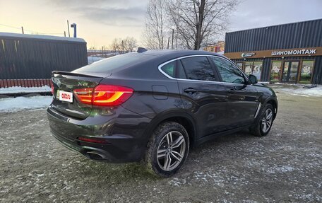 BMW X6, 2016 год, 3 400 000 рублей, 5 фотография
