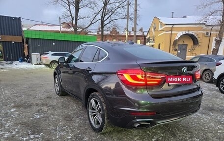 BMW X6, 2016 год, 3 400 000 рублей, 3 фотография