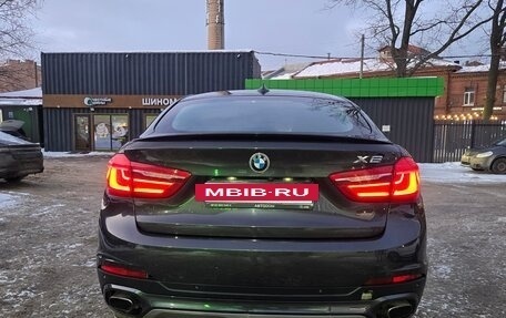 BMW X6, 2016 год, 3 400 000 рублей, 4 фотография