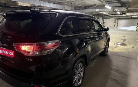 Toyota Highlander III, 2014 год, 2 950 000 рублей, 6 фотография