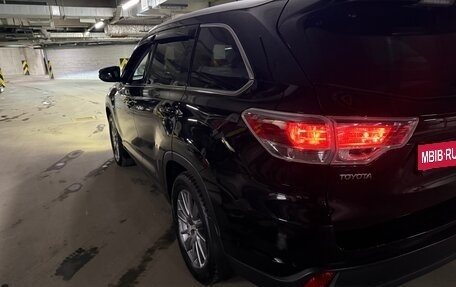 Toyota Highlander III, 2014 год, 2 950 000 рублей, 5 фотография