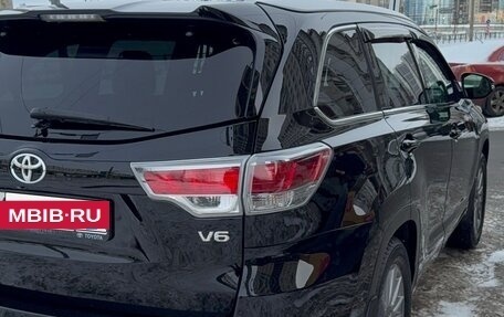 Toyota Highlander III, 2014 год, 2 950 000 рублей, 13 фотография