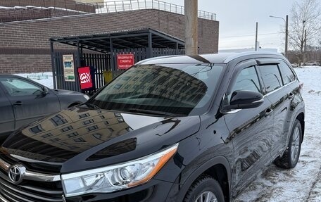 Toyota Highlander III, 2014 год, 2 950 000 рублей, 9 фотография
