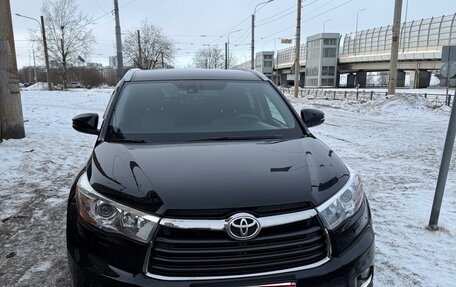 Toyota Highlander III, 2014 год, 2 950 000 рублей, 10 фотография