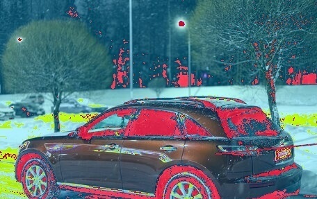 Infiniti FX I, 2007 год, 775 000 рублей, 4 фотография