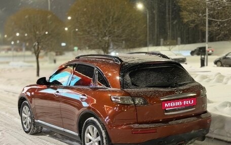 Infiniti FX I, 2007 год, 775 000 рублей, 6 фотография