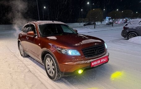 Infiniti FX I, 2007 год, 775 000 рублей, 18 фотография