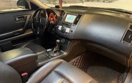 Infiniti FX I, 2007 год, 775 000 рублей, 23 фотография