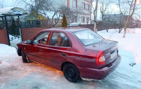 Hyundai Accent II, 2008 год, 350 000 рублей, 3 фотография