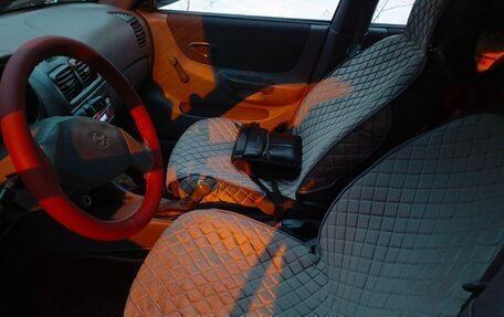 Hyundai Accent II, 2008 год, 350 000 рублей, 10 фотография