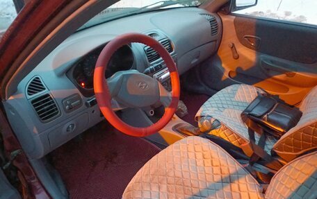 Hyundai Accent II, 2008 год, 350 000 рублей, 11 фотография