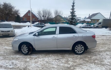 Toyota Corolla, 2010 год, 850 000 рублей, 8 фотография