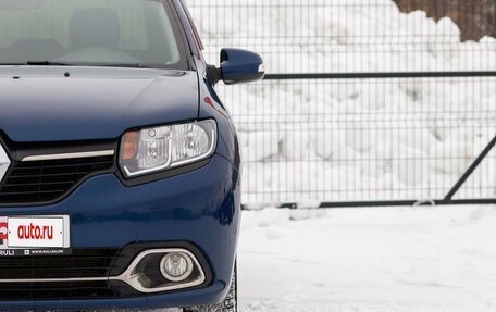 Renault Logan II, 2015 год, 815 000 рублей, 5 фотография