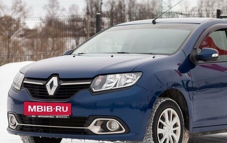 Renault Logan II, 2015 год, 815 000 рублей, 6 фотография