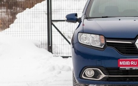 Renault Logan II, 2015 год, 815 000 рублей, 4 фотография