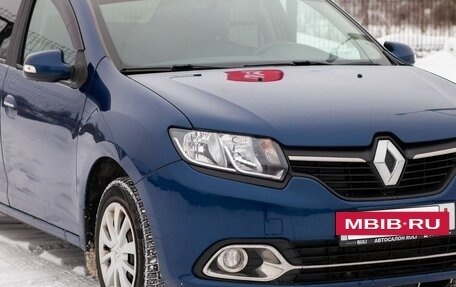 Renault Logan II, 2015 год, 815 000 рублей, 7 фотография