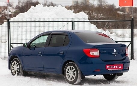 Renault Logan II, 2015 год, 815 000 рублей, 8 фотография