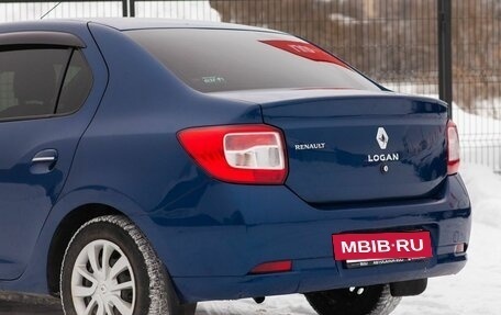 Renault Logan II, 2015 год, 815 000 рублей, 14 фотография