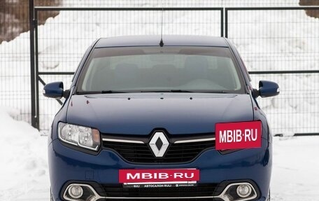 Renault Logan II, 2015 год, 815 000 рублей, 2 фотография